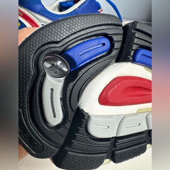 Adidas Kansas Jayhawks Team-Issued Blue Supernova Vintage W10/M9 y2k - Picture 8 of 9